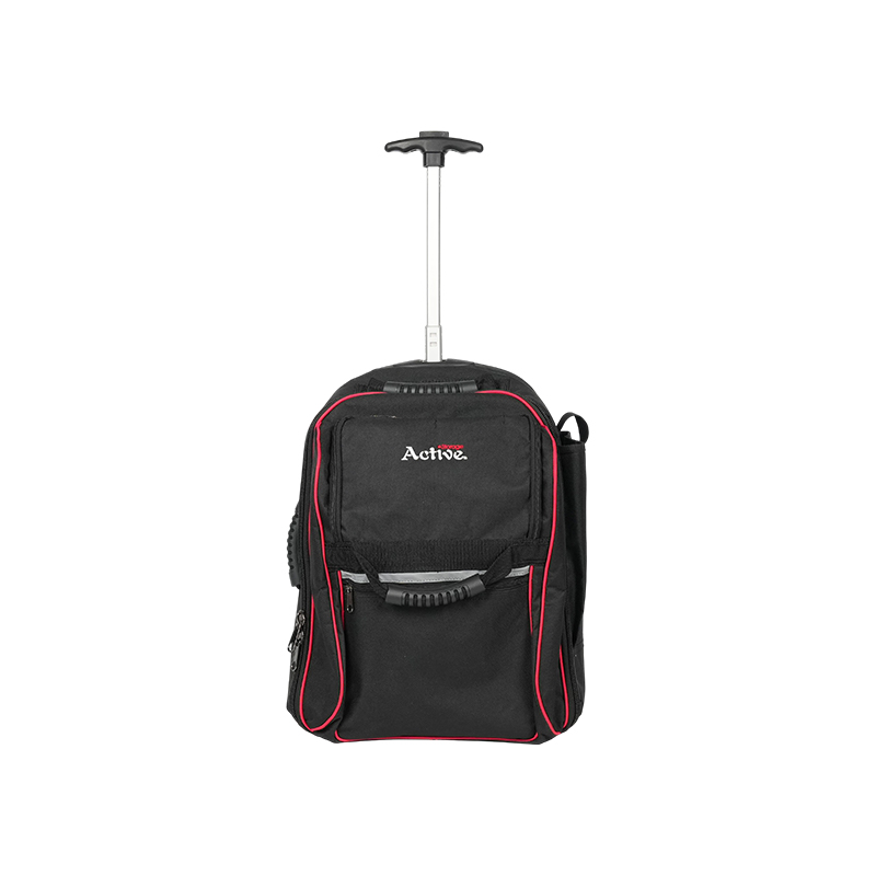 Carro de tracción telescópico con mochila para herramientas de 2 ruedas Carro de tracción telescópico con mochila para herramientas de 2 ruedas
