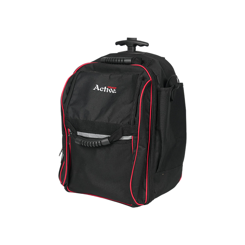 Carro de tracción telescópico con mochila para herramientas de 2 ruedas Carro de tracción telescópico con mochila para herramientas de 2 ruedas