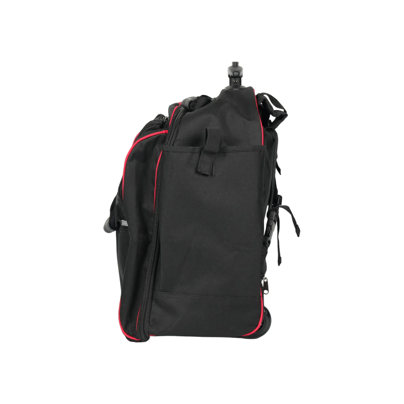 Carro de tracción telescópico con mochila para herramientas de 2 ruedas Carro de tracción telescópico con mochila para herramientas de 2 ruedas
