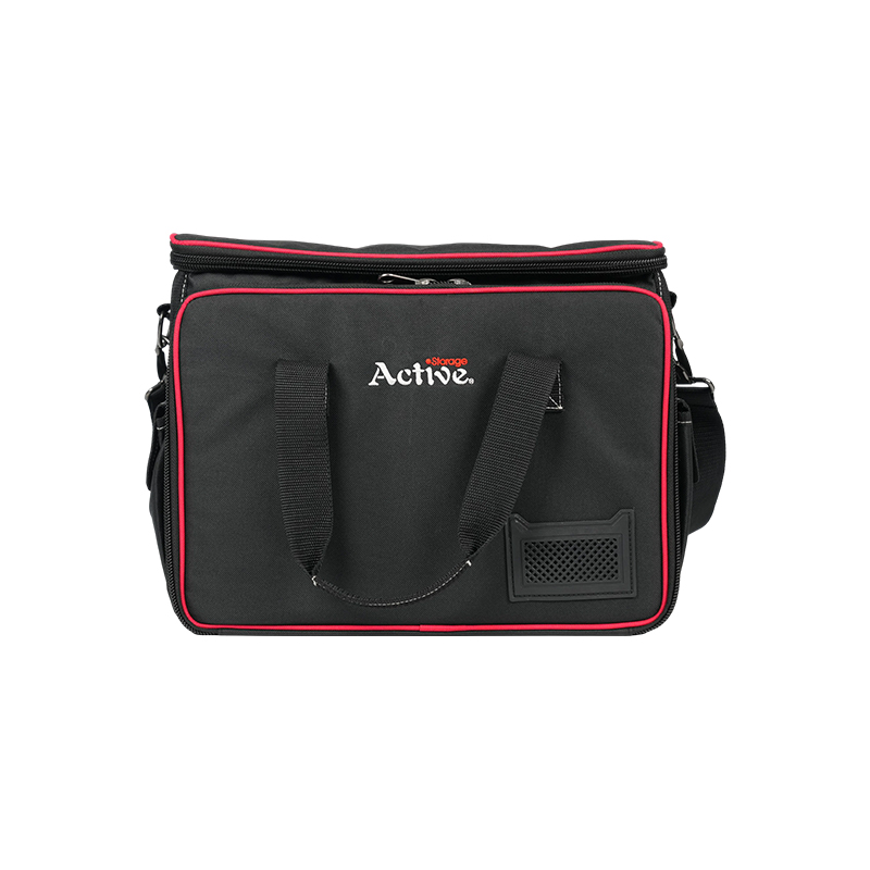 Bolso de mano de electricista de alta capacidad con apertura de doble cara Bolso de mano de electricista de alta capacidad con apertura de doble cara