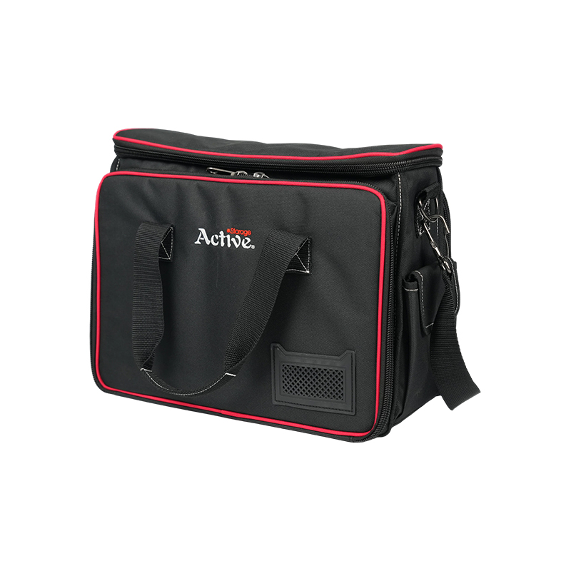 Bolso de mano de electricista de alta capacidad con apertura de doble cara Bolso de mano de electricista de alta capacidad con apertura de doble cara