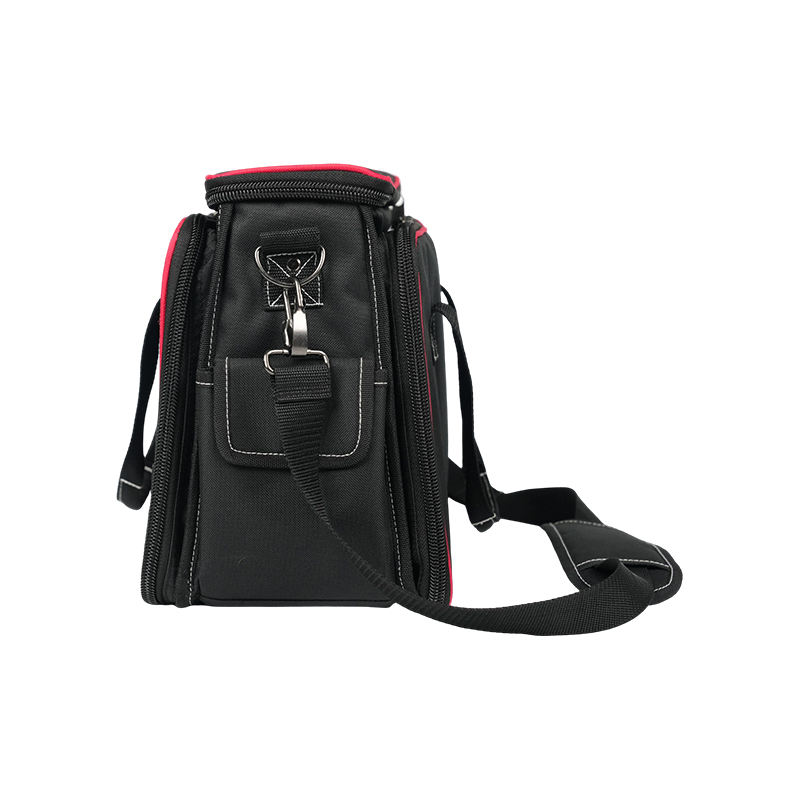 Bolso de mano de electricista de alta capacidad con apertura de doble cara Bolso de mano de electricista de alta capacidad con apertura de doble cara