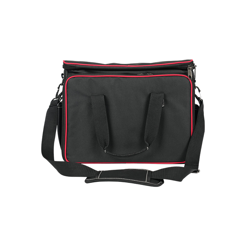 Bolso de mano de electricista de alta capacidad con apertura de doble cara Bolso de mano de electricista de alta capacidad con apertura de doble cara