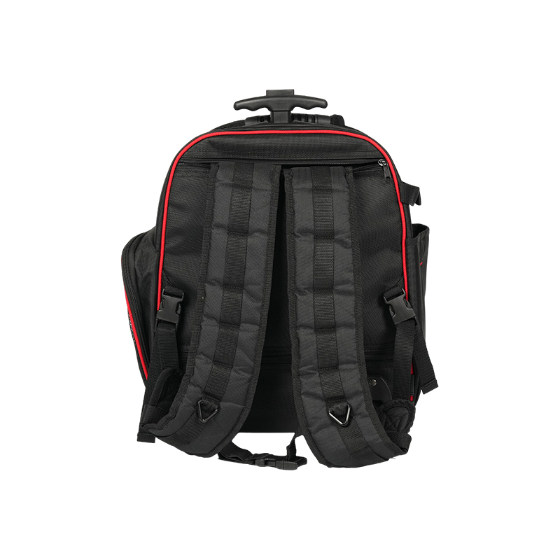 Mochila para herramientas con carro eléctrico de gran capacidad y alta resistencia Mochila para herramientas con carro eléctrico de gran capacidad y alta resistencia