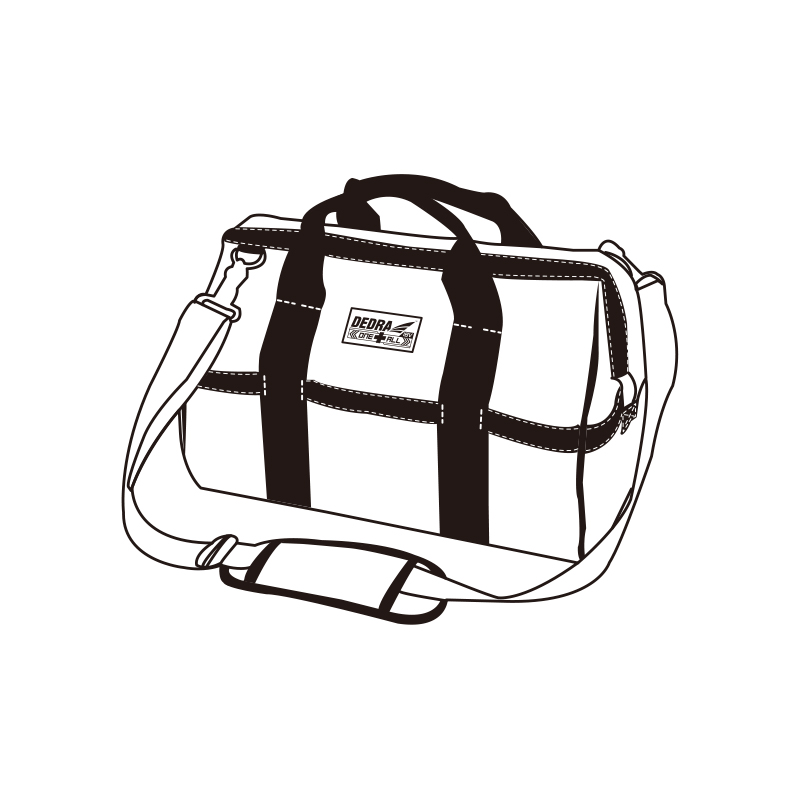Bolsa para herramientas de carpintería con correa de hombro ajustable Bolsa para herramientas de carpintería con correa de hombro ajustable
