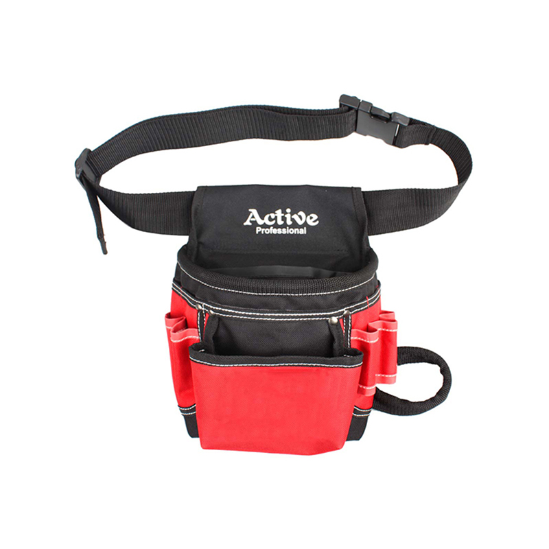 Bolsa para herramientas de electricista con clip para cinturón Juego de cinturones de trabajo de alta resistencia Bolsa para herramientas de electricista con clip para cinturón Juego de cinturones de trabajo de alta resistencia