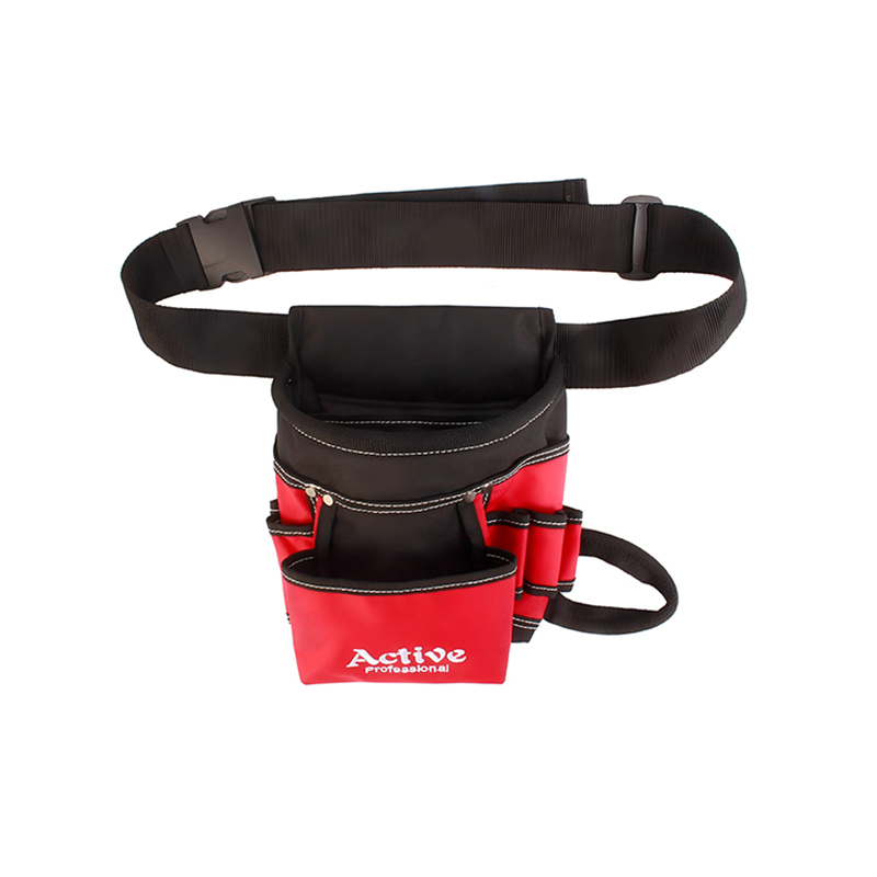Bolsa para herramientas de electricista con clip para cinturón Juego de cinturones de trabajo de alta resistencia Bolsa para herramientas de electricista con clip para cinturón Juego de cinturones de trabajo de alta resistencia