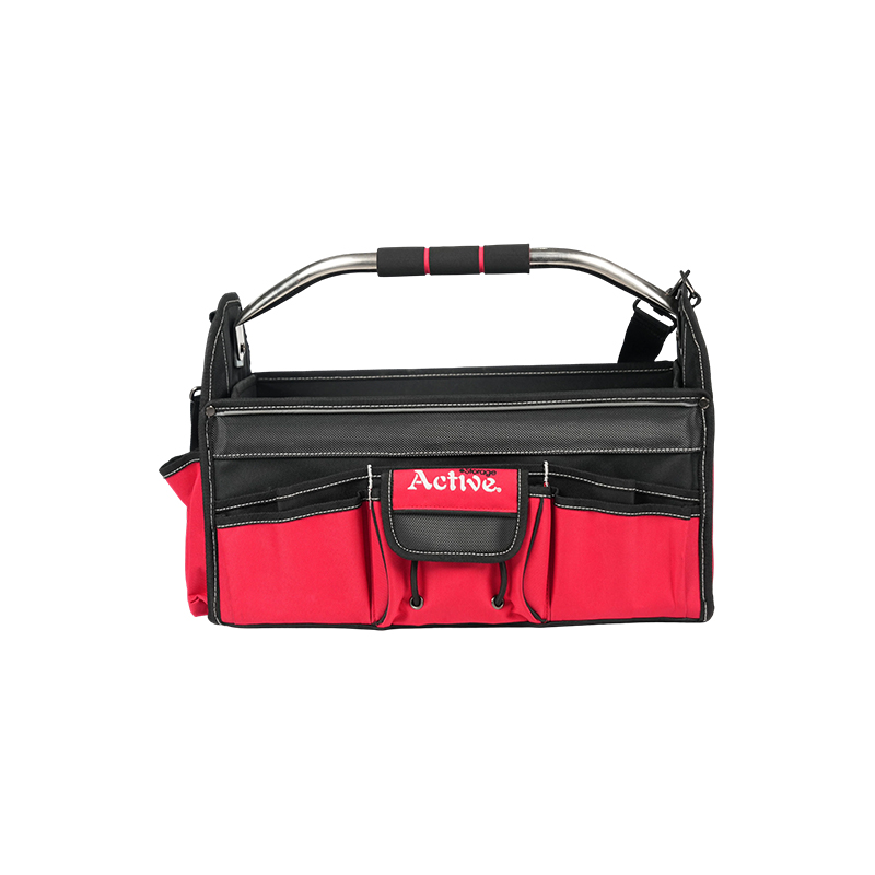 Bolsa de herramientas plegable de boca ancha abierta de calidad profesional Bolsa de herramientas plegable de boca ancha abierta de calidad profesional
