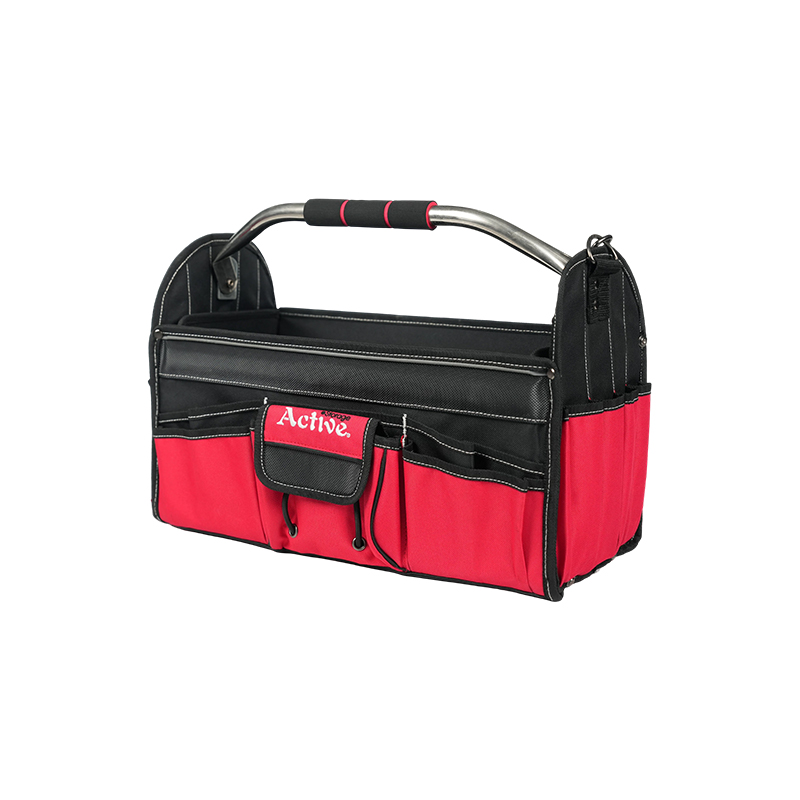 Bolsa de herramientas plegable de boca ancha abierta de calidad profesional Bolsa de herramientas plegable de boca ancha abierta de calidad profesional
