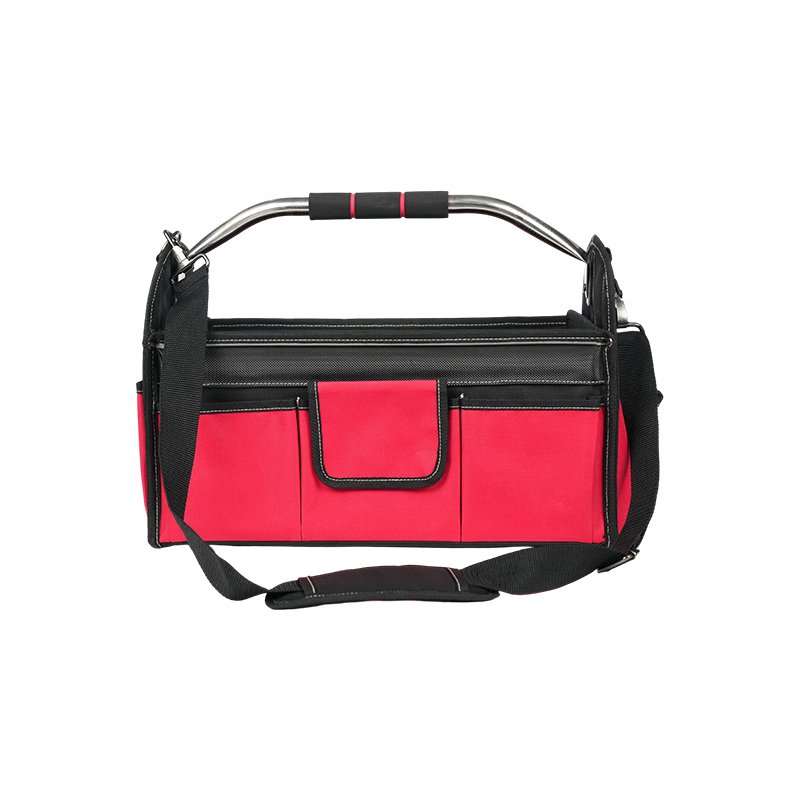 Bolsa de herramientas plegable de boca ancha abierta de calidad profesional Bolsa de herramientas plegable de boca ancha abierta de calidad profesional
