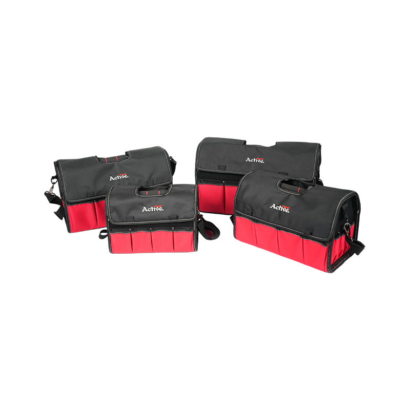 Bolsa de herramientas plegable de boca ancha abierta de calidad profesional Bolsa de herramientas plegable de boca ancha abierta de calidad profesional
