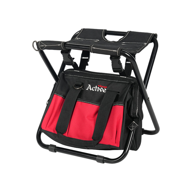 Bolsa de herramientas plegable con asiento desmontable Bolsa de almacenamiento Bolsa de herramientas plegable con asiento desmontable Bolsa de almacenamiento