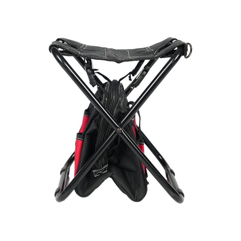 Bolsa de herramientas plegable con asiento desmontable Bolsa de almacenamiento Bolsa de herramientas plegable con asiento desmontable Bolsa de almacenamiento