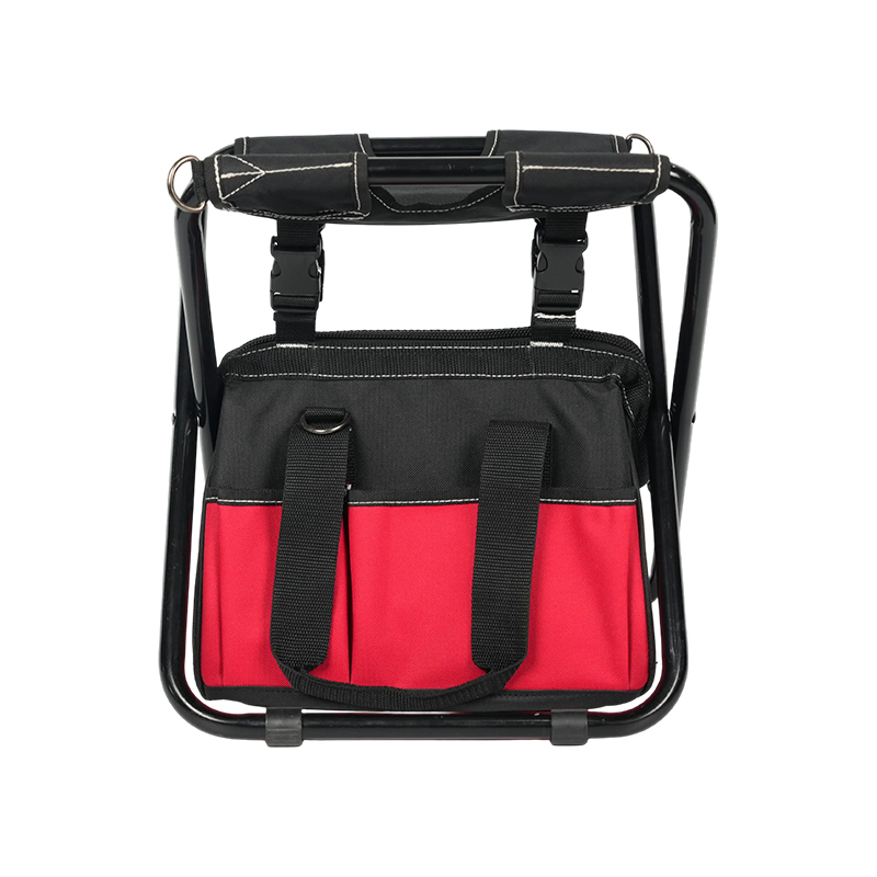 Bolsa de herramientas plegable con asiento desmontable Bolsa de almacenamiento Bolsa de herramientas plegable con asiento desmontable Bolsa de almacenamiento